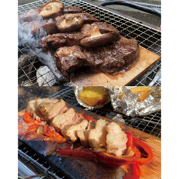 シダーグリルプレート ST-162