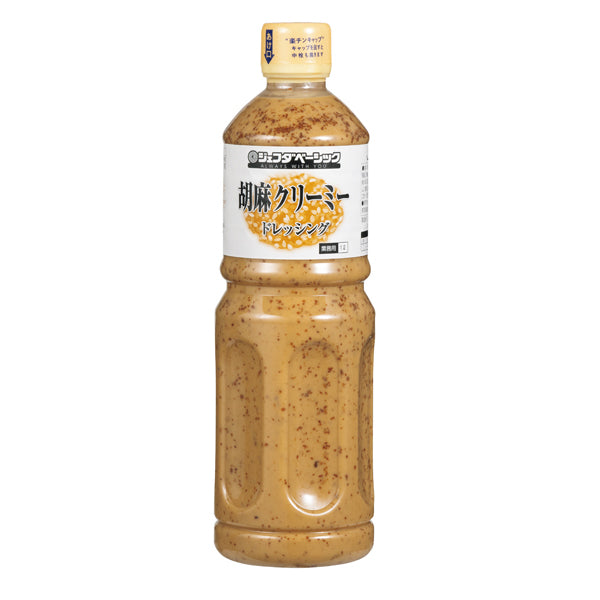 JFDABASIC ごまクリーミードレッシング 1L
