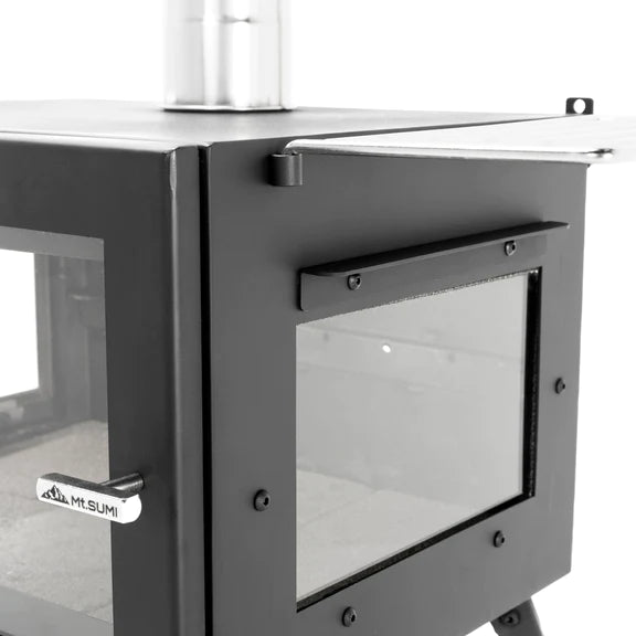 Mt.SUMI Woodstove AURA ver.2 / アウトドア薪ストーブ オーラ ver.2 SG2309AR2