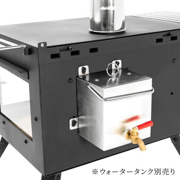 Mt.SUMI Woodstove AURA ver.2 / アウトドア薪ストーブ オーラ ver.2 SG2309AR2