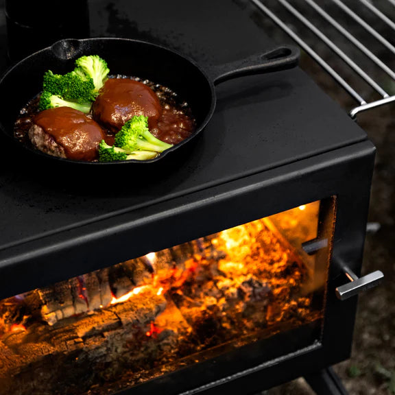 Mt.SUMI Woodstove AURA ver.2 / アウトドア薪ストーブ オーラ ver.2 SG2309AR2