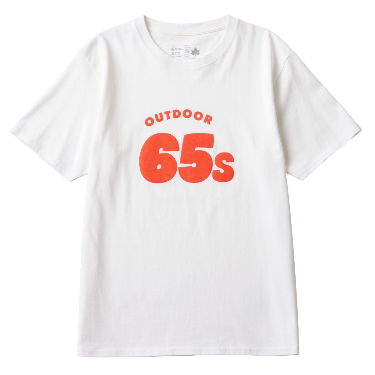 ロゴT OUTDOOR65s-BE