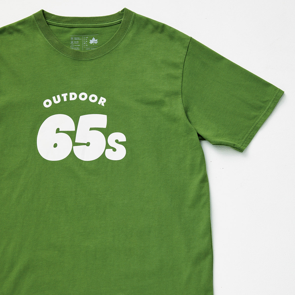 ロゴT OUTDOOR65s-BE