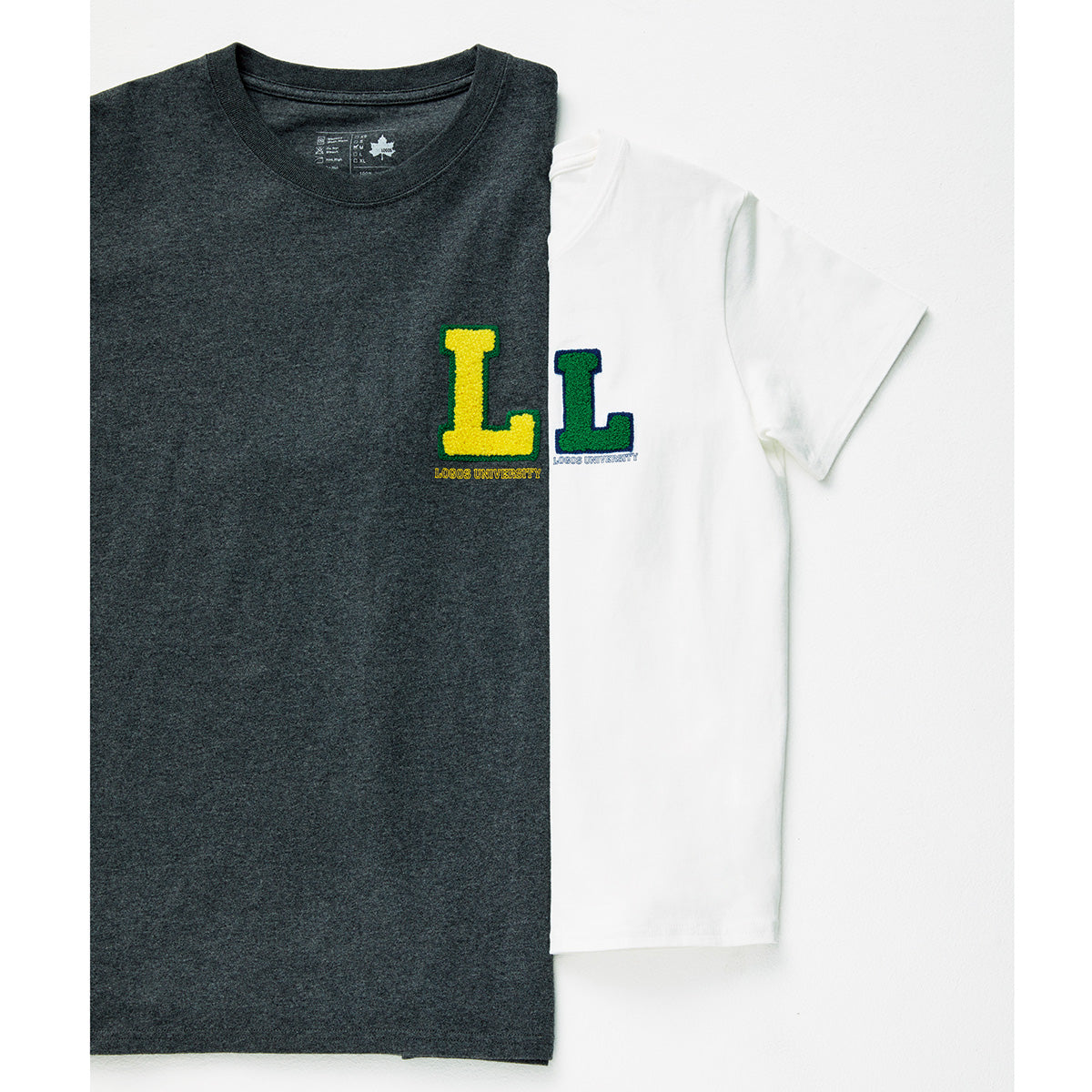 ロゴT LOGOS UNIVERSITY-BE