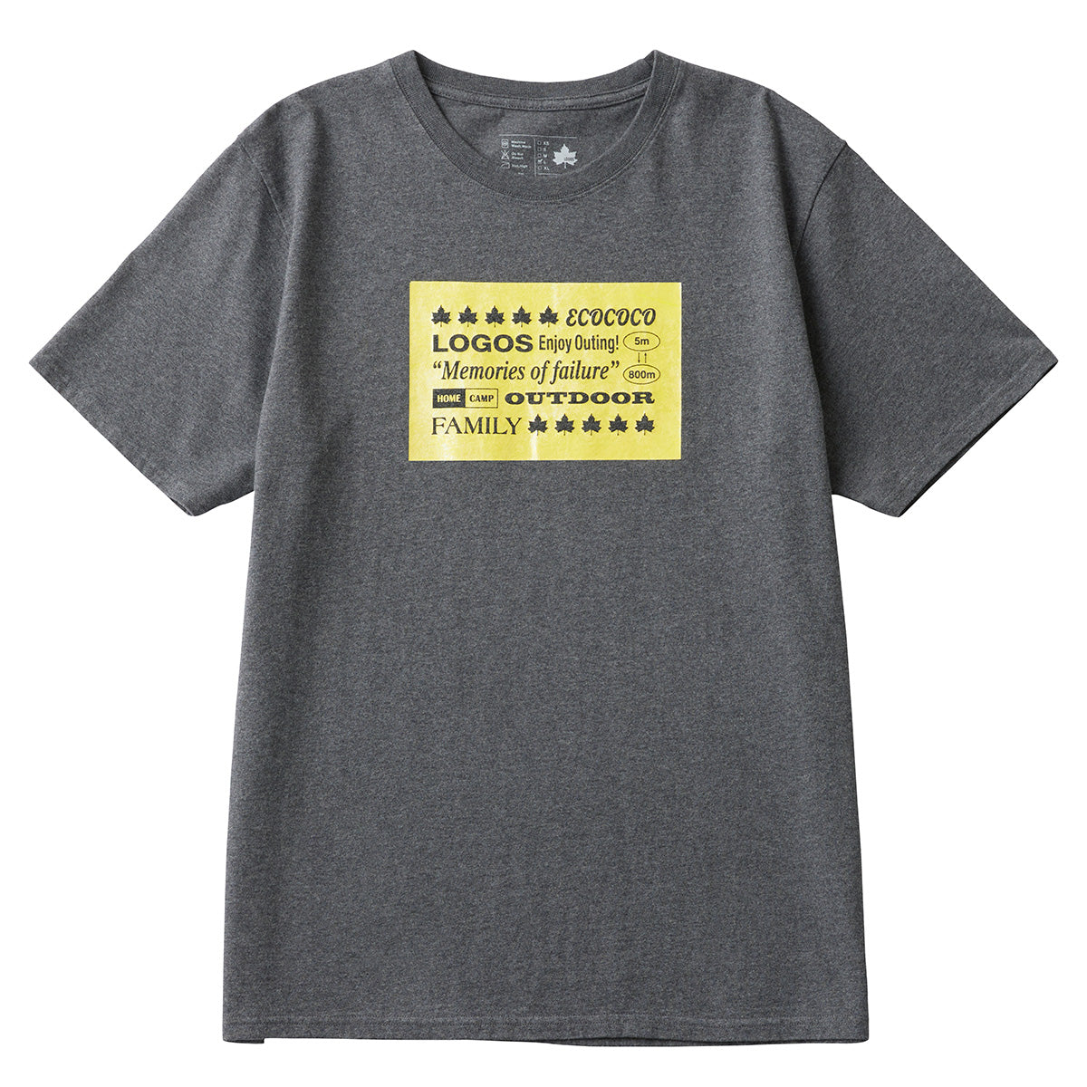 ロゴT LOGOS box-BE