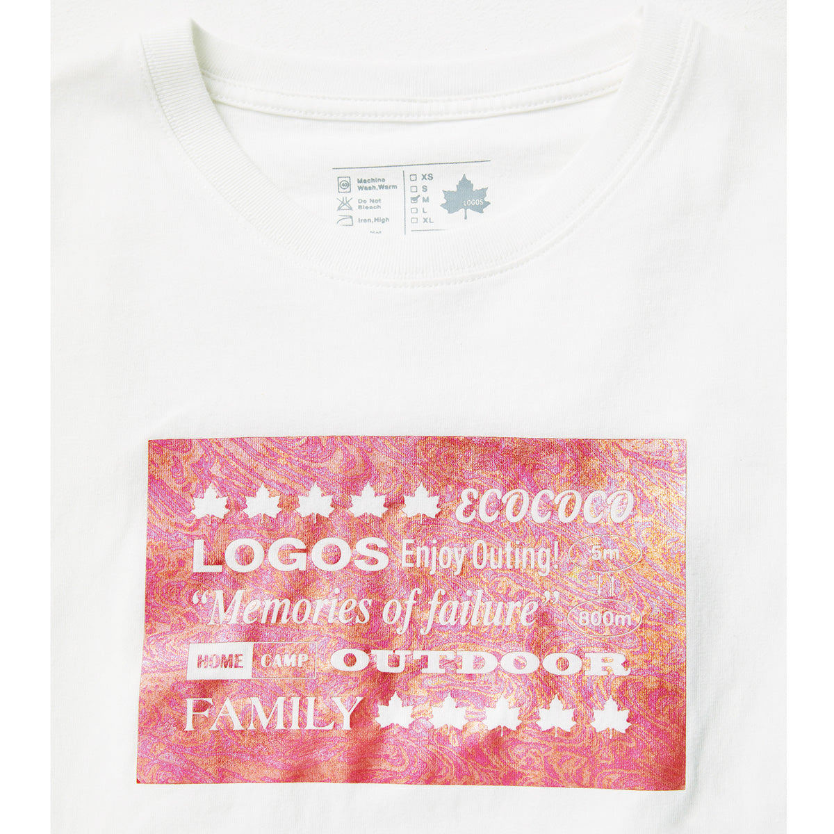 ロゴT LOGOS box-BE
