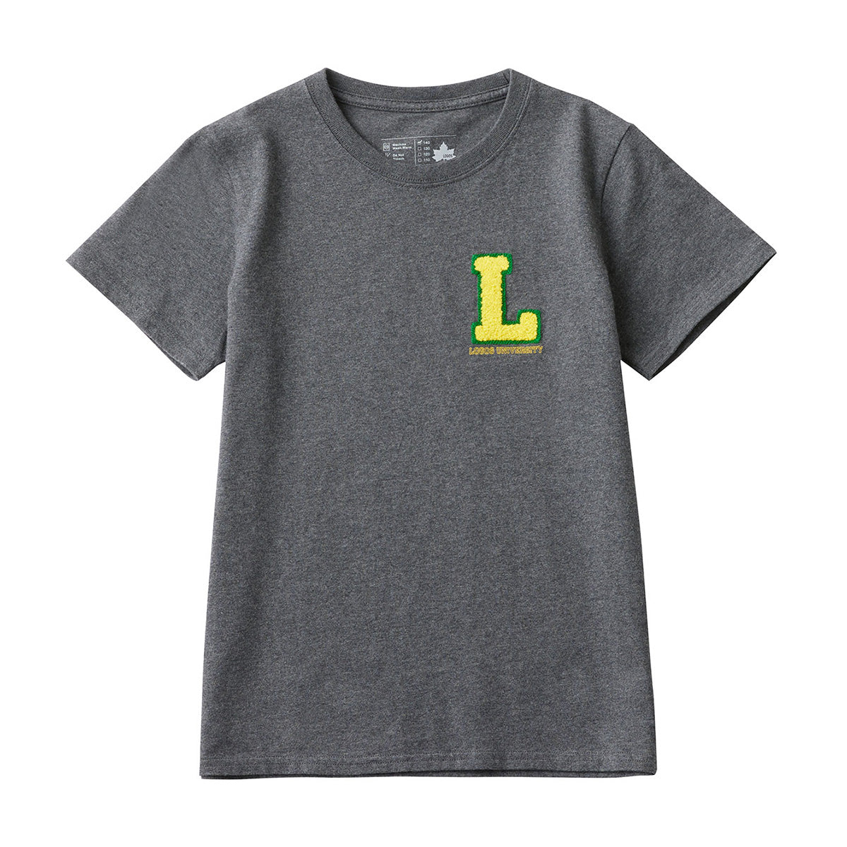 ロゴT KIDS LOGOS UNIVERSITY-BE