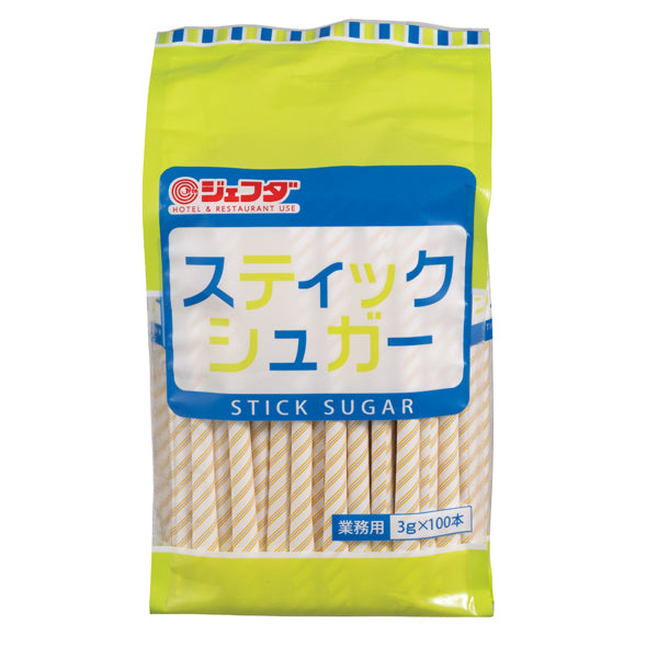 JFDA スティックシュガー 3g×100本
