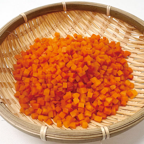 JFDA 冷凍 そのままOK!刻みにんじん 500g