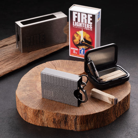 FIRELIGHTERS NicheBoxセット(真鍮バレル)