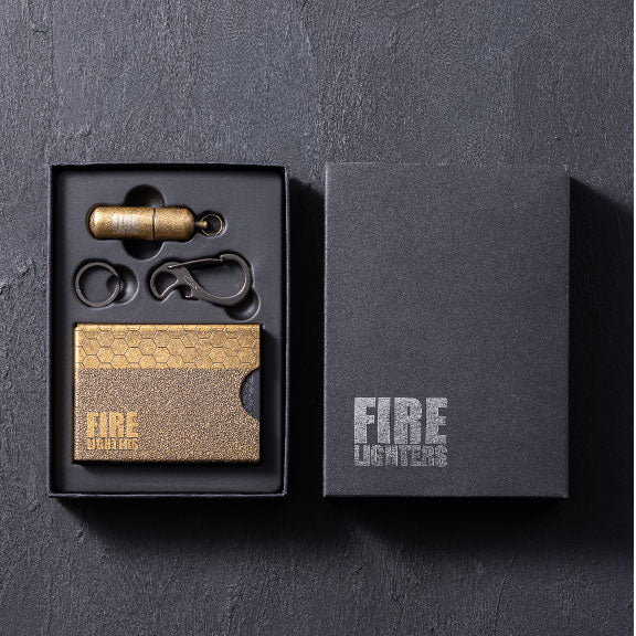 FIRELIGHTERS NicheBoxセット(真鍮バレル)