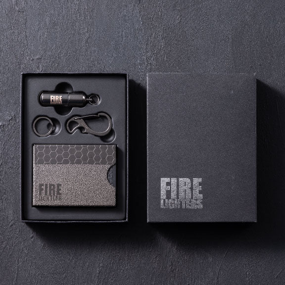 FIRELIGHTERS NicheBoxセット(黒ニッケルサテーナ)