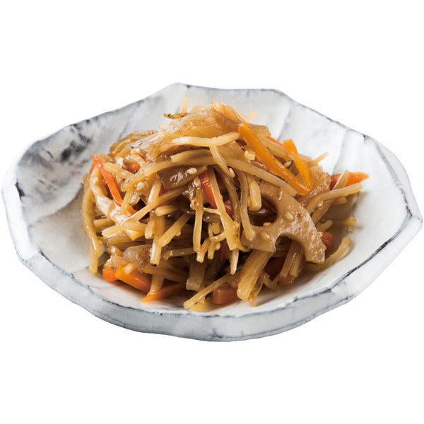 JFDA 冷蔵 匠のお惣菜 6種具材の金平ごぼう 500g