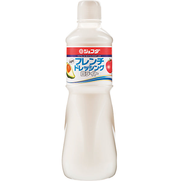 JFDA フレンチドレッシング白ライト 1L