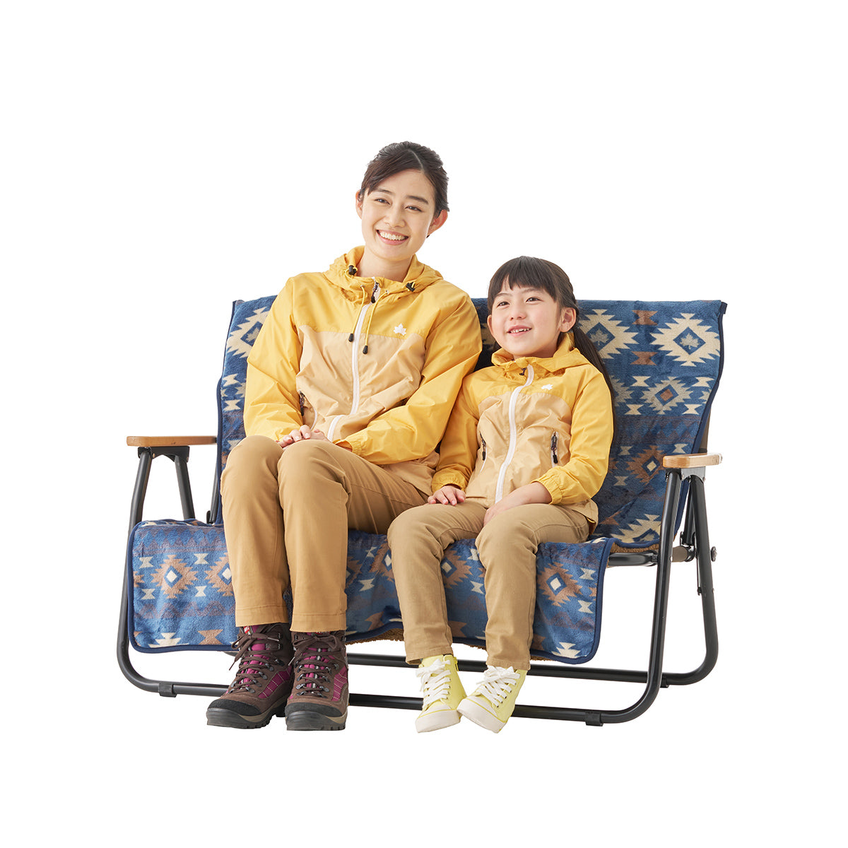 ボア&フリース チェアfor2専用カバー(ブルー) No.73391010
