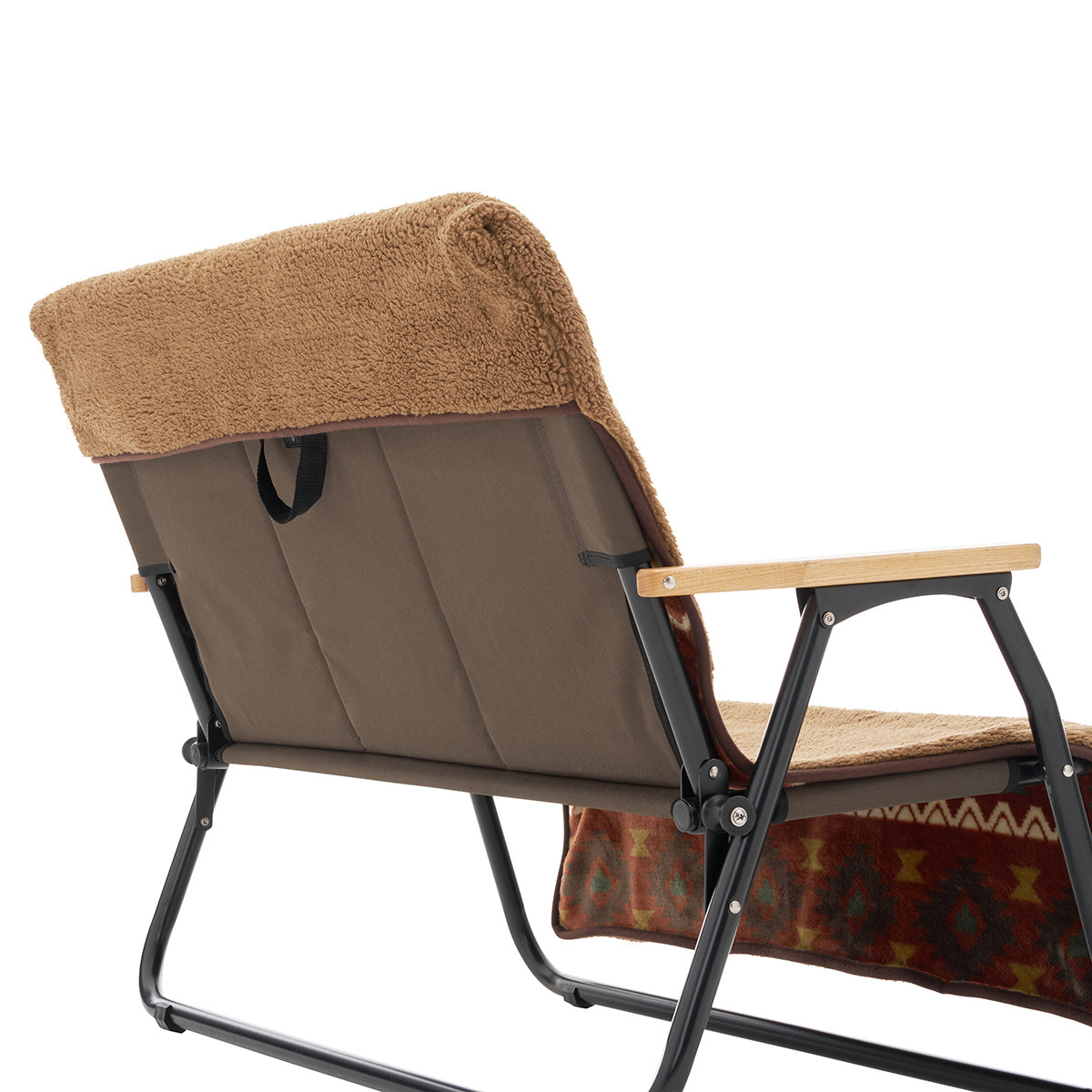 ボア&フリース チェアfor2専用カバー(レッド) No.73391011