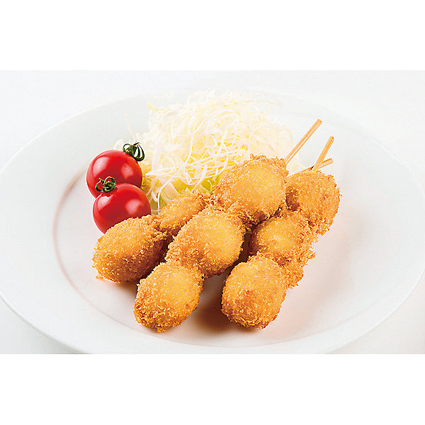 JFDA 冷凍 うずら串フライ(3個串) 450g(10本入)