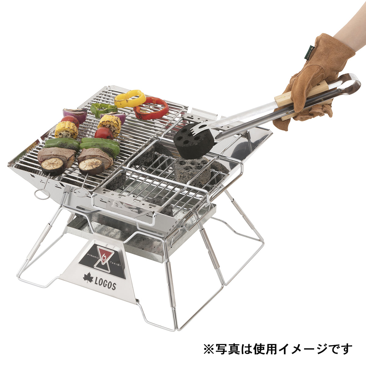 ピラミッドハーフステン極太ネット L No.81064019