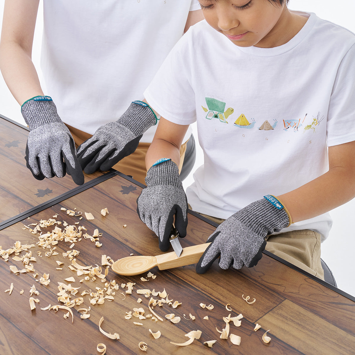 LOGOS カットプロテクトグローブ S No.81090912