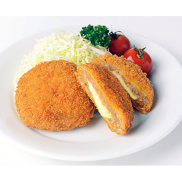 JFDA 冷凍 チーズ包みメンチ80 (10個入) 800g