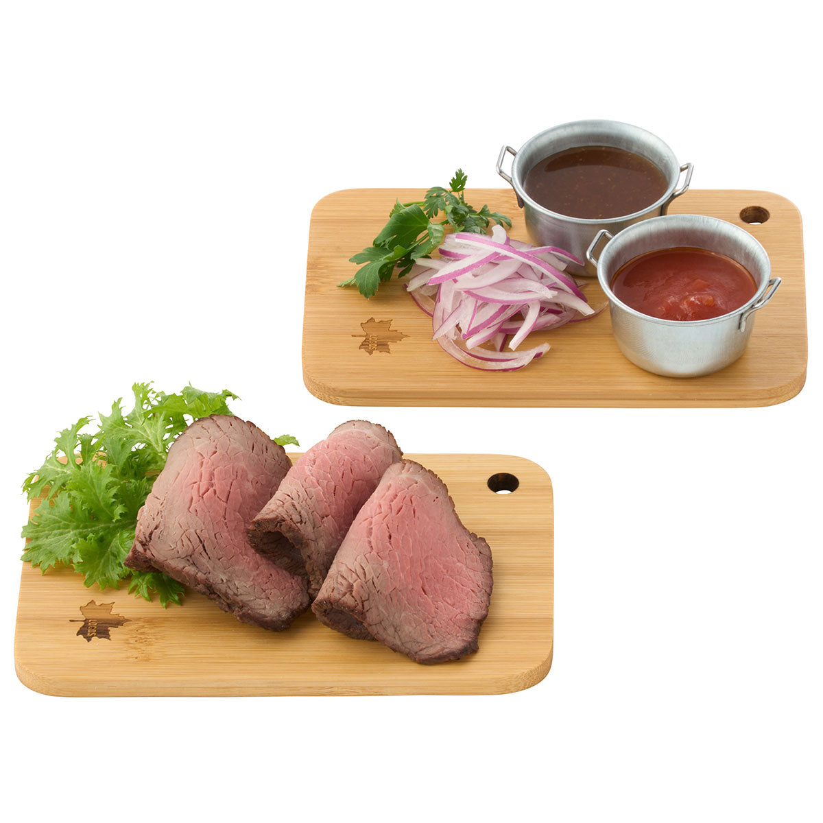 Bamboo メスキットぴったりまな板(2pcs) No.88230244