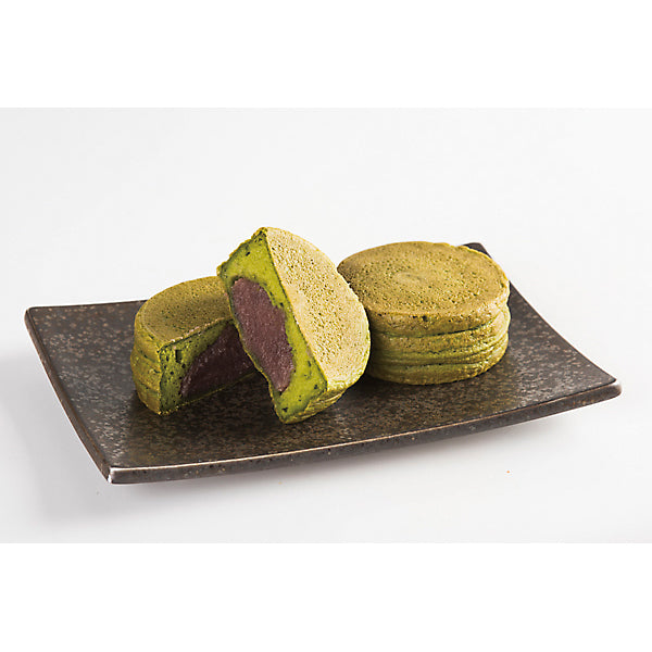 JFDA 冷凍 ミニ今川焼 抹茶 (40g×10個)