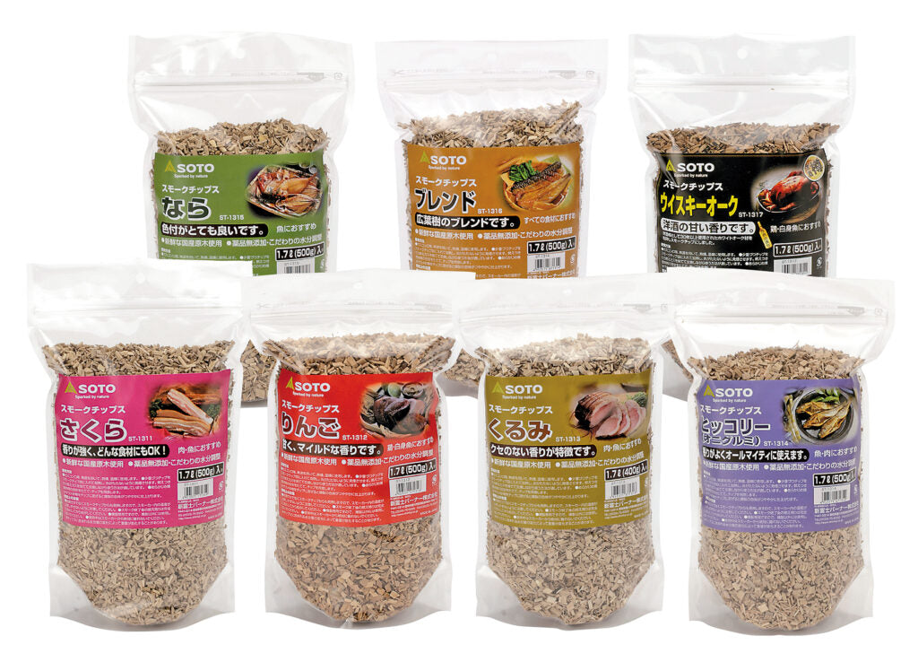 スモークチップス なら ST-1315