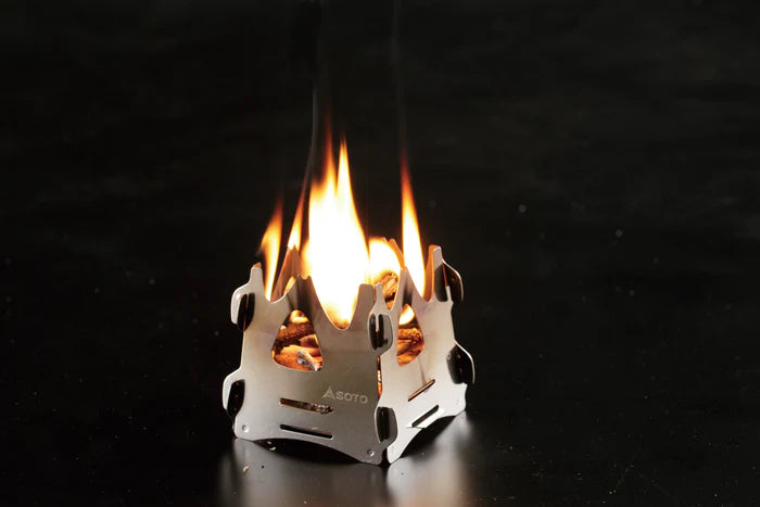 ミニ焚き火台 テトラ ST-941