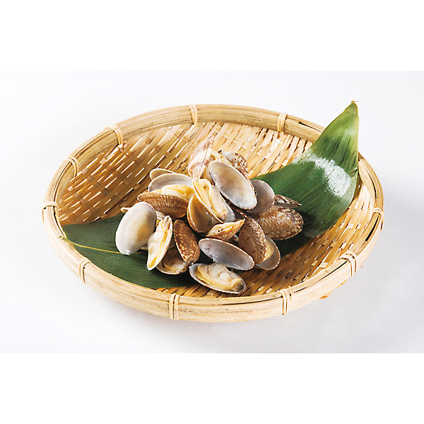 JFDA 冷凍 ボイル殻付あさり 51/60 500g
