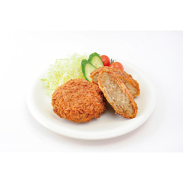 JFDA 冷凍 ふっくら二層メンチカツR (110g×10)