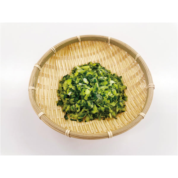 JFDA 冷凍 そのままOK!刻みチンゲン菜 500g