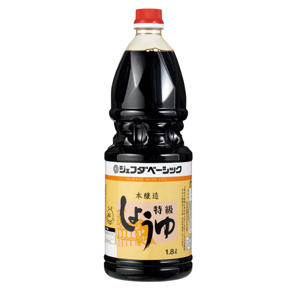 JFDABASIC こいくちしょうゆ特級 1.8L