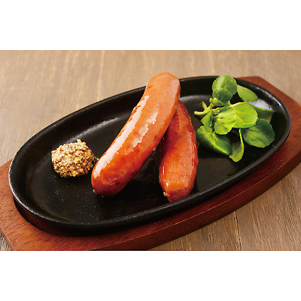 JFDA 冷凍 ビッグフランク(プレーン) (80g×10個入)
