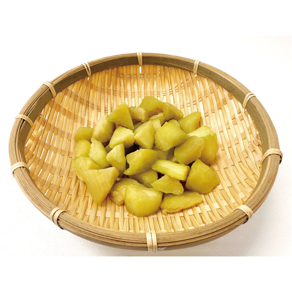 JFDA 冷凍 そのままOK!蒸しなす皮むきミニカット 500g