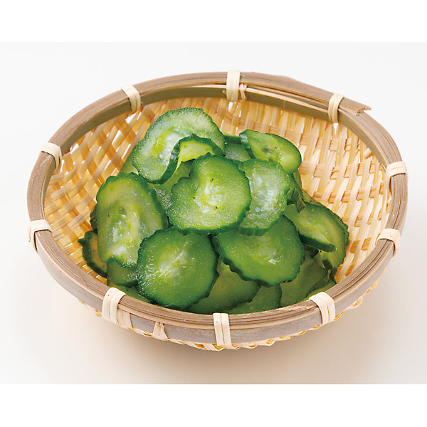 JFDA 冷凍 そのままOK!きゅうりスライス 500g