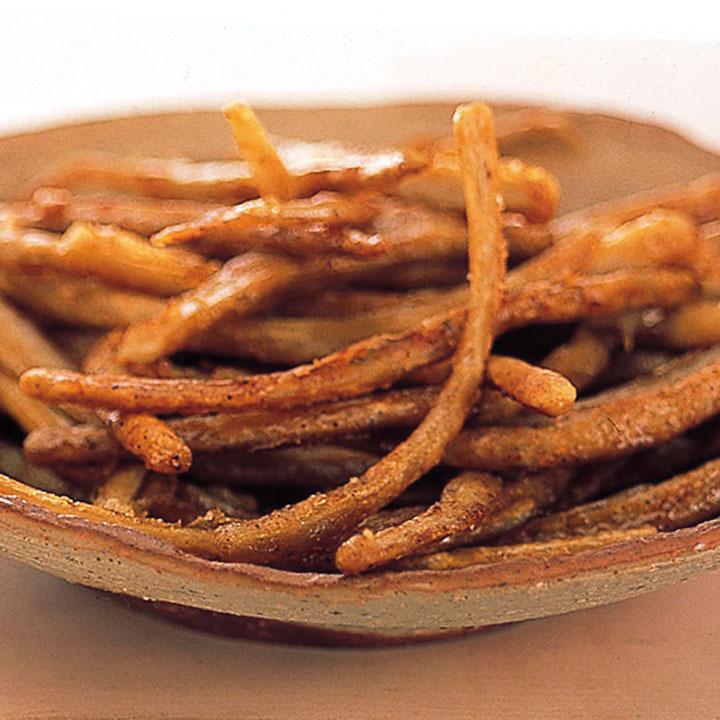 味の素 冷凍 カリッとごぼうスティック 500g (ごぼうフライ/スライス)