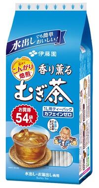 伊藤園 香りかおるむぎ茶 TB (54袋)