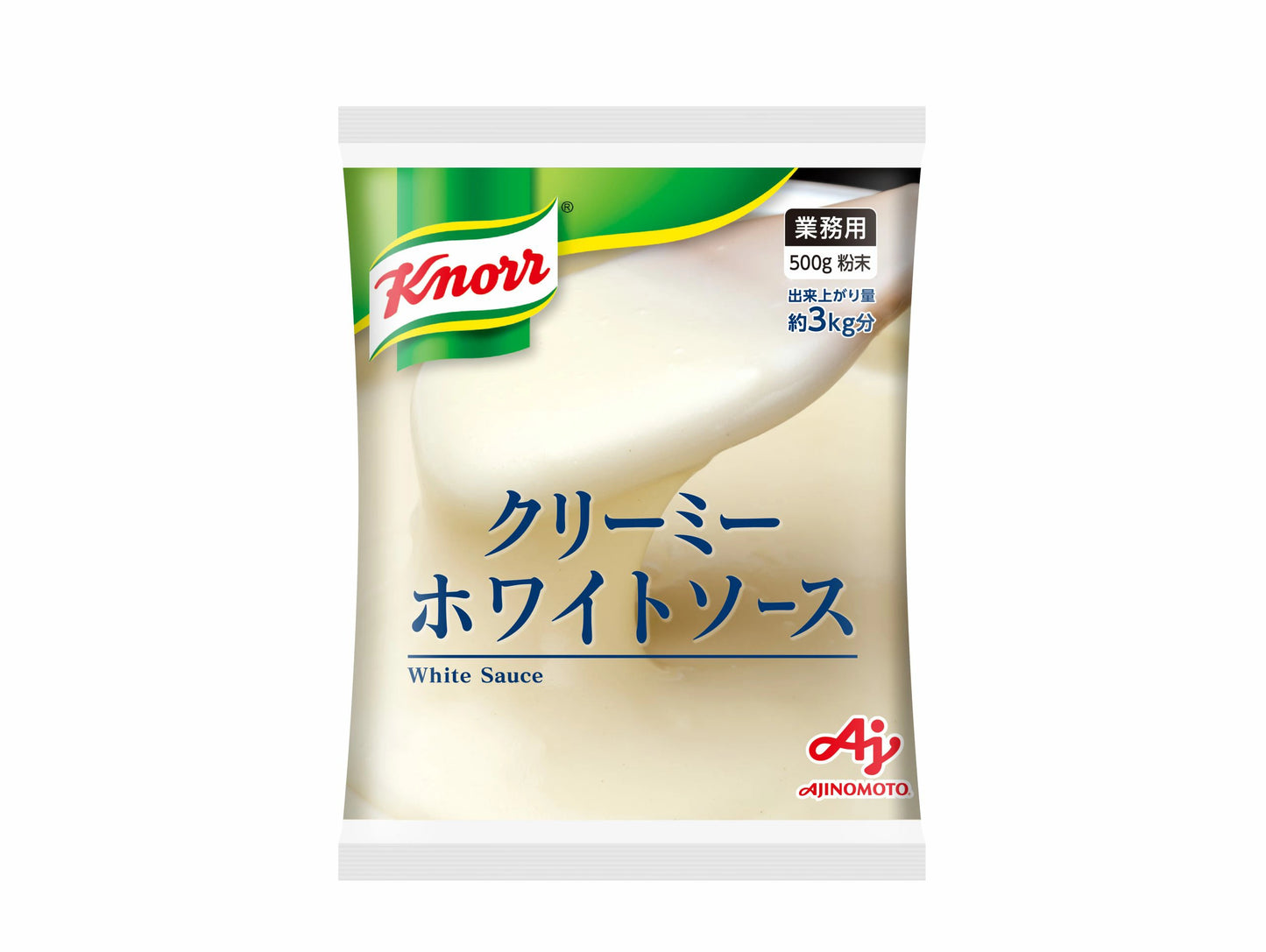 味の素 クノール クリーミーホワイトソース 500g