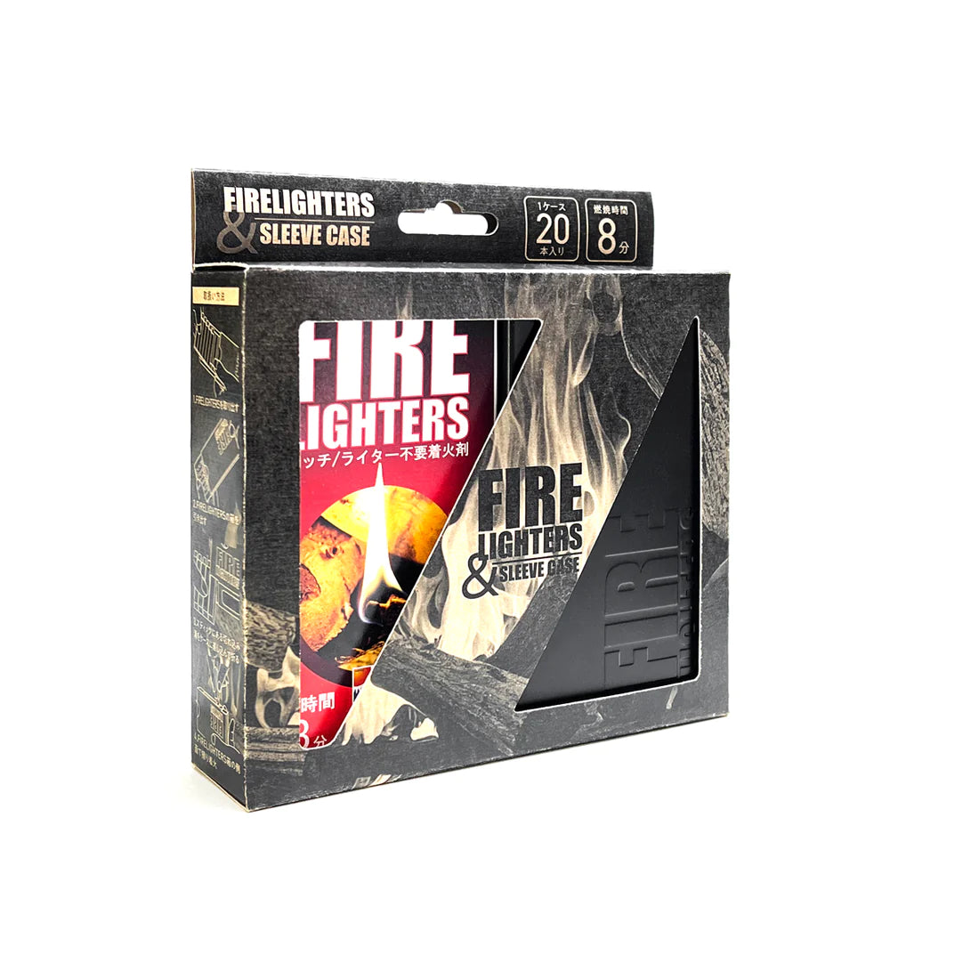 FIRELIGHTERS SLEEVE CASE matte black/ ファイヤーライターズ スリーブケース マットブラック OC2308FL-SC-MB