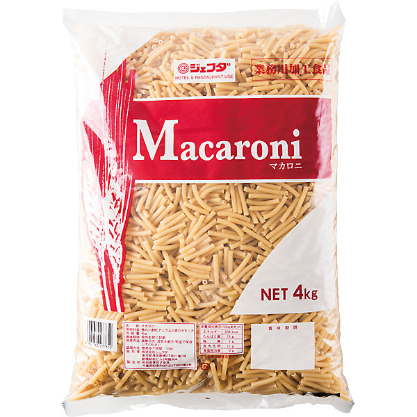 JFDA マカロニ(レギュラー) 4kg