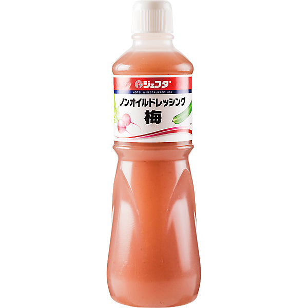 JFDA ノンオイルドレッシング梅