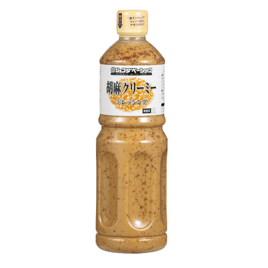 JFDABASIC ごまクリーミードレッシング 1L