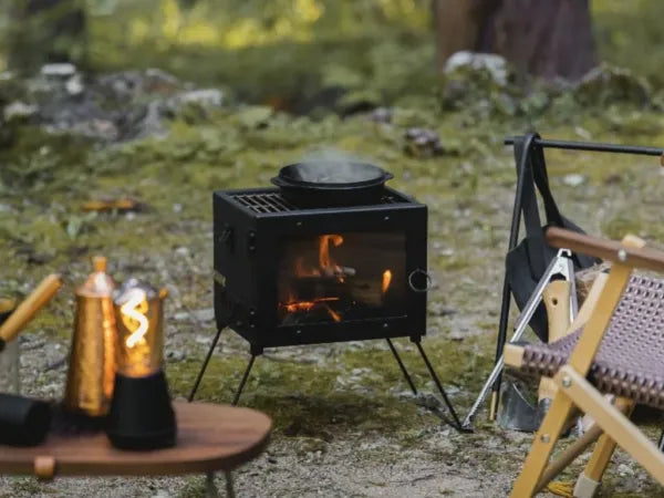 MS アウトドア薪ストーブ　マイクロ2
