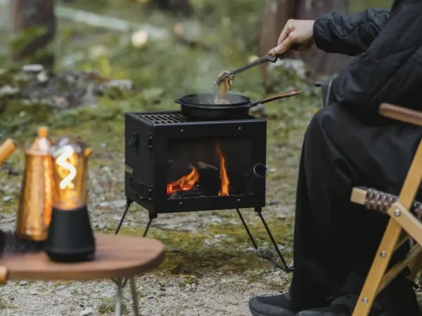 MS アウトドア薪ストーブ　マイクロ2