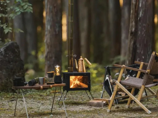 MS アウトドア薪ストーブ　マイクロ2