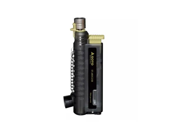 スライドガストーチ スケルトンブラック ST-480C2SB