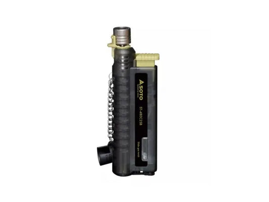 スライドガストーチ スケルトンブラック ST-480C2SB