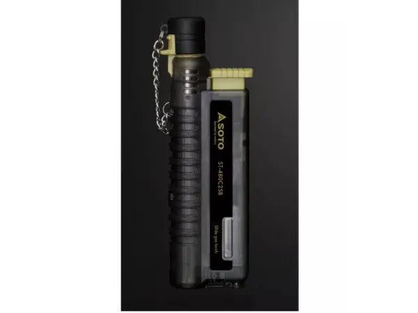 スライドガストーチ スケルトンブラック ST-480C2SB