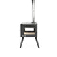 Mt.SUMI Woodstove AURA ver.2 / ｱｳﾄﾄﾞｱ薪ｽﾄｰﾌﾞ ｵｰﾗ ver.2 SG2309AR2