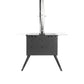 Mt.SUMI Woodstove AURA ver.2 / ｱｳﾄﾄﾞｱ薪ｽﾄｰﾌﾞ ｵｰﾗ ver.2 SG2309AR2